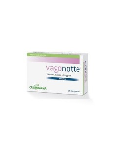Vagonotte Integratore 36 Compresse